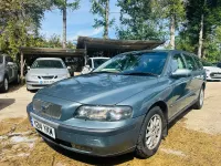 Used Volvo V70 200 HP (147 kW) 2001 Green Estate