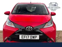Used Toyota Aygo X-play 69 HP (50 kW) 2017 Red Hatchback
