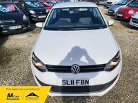 Used VW Polo SEL 85 HP (62 kW) 2011 White Hatchback