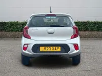Used Kia Picanto 2023 Silver Hatchback