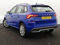 Usado Skoda Kamiq SE 95 CV (69 kW) 2023 Azul SUV
