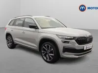 Used Skoda Kodiaq SportLine 150 HP (110 kW) 2023 Grey SUV
