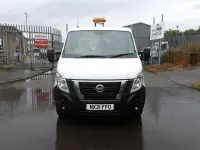 Used Nissan NV400 Tekna 135 HP (99 kW) 2021 White Van