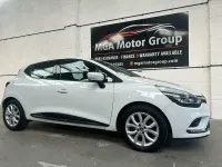 Begagnad Renault Clio IV Dynamique 2017 Vit Halvkombi