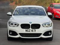 Used BMW 118 M Sport 2019 White Hatchback