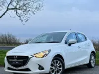 Używany Mazda 2 2016 Biały Hatchback