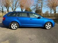 Used Skoda Octavia SE 150 HP (110 kW) 2017 Blue Estate