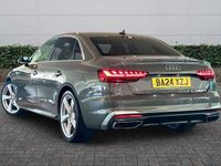 Used Audi A4 S-Line 147 HP (108 kW) 2024 Grey Sedan