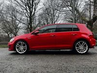 Używany VW Golf VII GTD 184 KM (135 kW) 2015 Czerwony Hatchback
