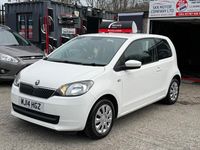 Used Skoda Citigo SE 2014 White Hatchback