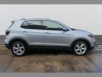 Used VW T-Cross SEL 113 HP (83 kW) 2019 Silver SUV