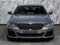 Used BMW M550 Comfort Edition 530 HP (389 kW) 2020 Grey Sedan