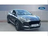 Used Ford Puma Titanium 123 HP (90 kW) 2020 Grey SUV