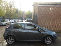 Used Fiat Punto Easy 69 HP (50 kW) 2015 Grey Hatchback