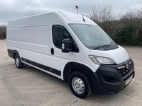 Used Vauxhall Movano 2022 White MPV