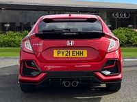 Used Honda Civic Sport 180 HP (132 kW) 2021 Red Hatchback