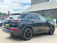 Used DS Automobiles DS7 Crossback Performance 130 HP (95 kW) 2018 Black SUV