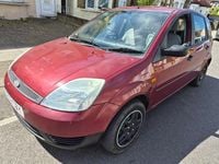 Used Ford Fiesta 80 HP (58 kW) 2003 Red Hatchback