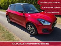 Used Suzuki Swift SZ5 83 HP (61 kW) 2024 Red Hatchback