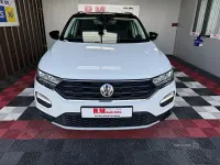 Used VW T-Roc Design 150 HP (110 kW) 2020 White SUV