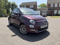 Used Fiat 500 Star 70 HP (51 kW) 2020 Red Hatchback