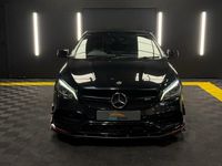 Used Mercedes CLA45 AMG 2018 Black Sedan