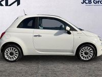 Used Fiat 500 Dolcevita 70 HP (51 kW) 2022 White Hatchback