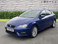 Used Seat Leon SE Dynamic 116 HP (85 kW) 2020 Blue Hatchback