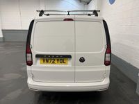 Used VW Caddy Maxi S 102 HP (75 kW) 2022 White MPV