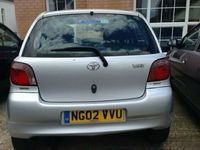 Used Toyota Yaris 2002 Hatchback