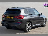 Used BMW X3 M Sport 187 HP (137 kW) 2021 Grey SUV