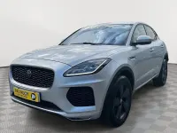 Begagnad Jaguar E-Pace R-Dynamic 249 HK (183 kW) 2018 Silver SUV