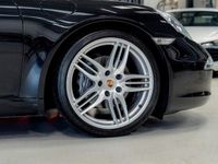 Used Porsche 911 Carrera Cabriolet 350 HP (257 kW) 2012 Black Cabriolet