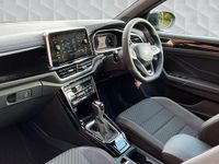 Used VW T-Roc Cabriolet R-line 150 HP (110 kW) 2025 Black Cabriolet