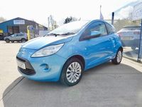 Used Ford Ka Zetec 69 HP (50 kW) 2011 Blue Hatchback