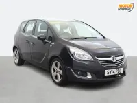 Używany Vauxhall Meriva 2014 Czarny Minivan