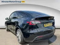Used Tesla Model Y Long Range AWD 378 kW (514 HP) 2023 Black SUV