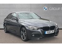 Used BMW 320 M Sport 184 HP (135 kW) 2018 Grey Sedan