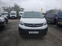 Used Vauxhall Vivaro S 100 HP (73 kW) 2022 White MPV