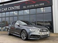 Used Audi S3 Sportback Advanced 2018 Grey Hatchback