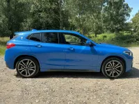 Used BMW X2 M Sport 192 HP (141 kW) 2018 Blue SUV