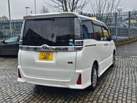 Used Toyota Voxy 2019 Pearl white MPV