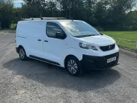 Used Peugeot Expert 2018 White Van