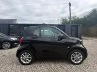 Used Smart ForTwo Coupé Passion 71 HP (52 kW) 2017 Black Coupe