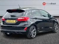 Used Ford Fiesta ST-Line 125 HP (91 kW) 2019 Black Hatchback
