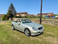 Used Mercedes SLK230 2002 Silver Cabriolet