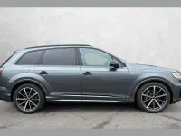 Used Audi Q7 Black Edition 286 HP (210 kW) 2021 Grey SUV
