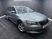 Used Skoda Superb 120 HP (88 kW) 2016 Grey Estate