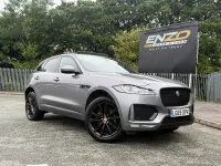 Used Jaguar F-Pace Chequered Flag 180 HP (132 kW) 2019 Grey SUV
