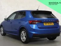 Used Skoda Fabia SE L 113 HP (83 kW) 2024 Blue Hatchback